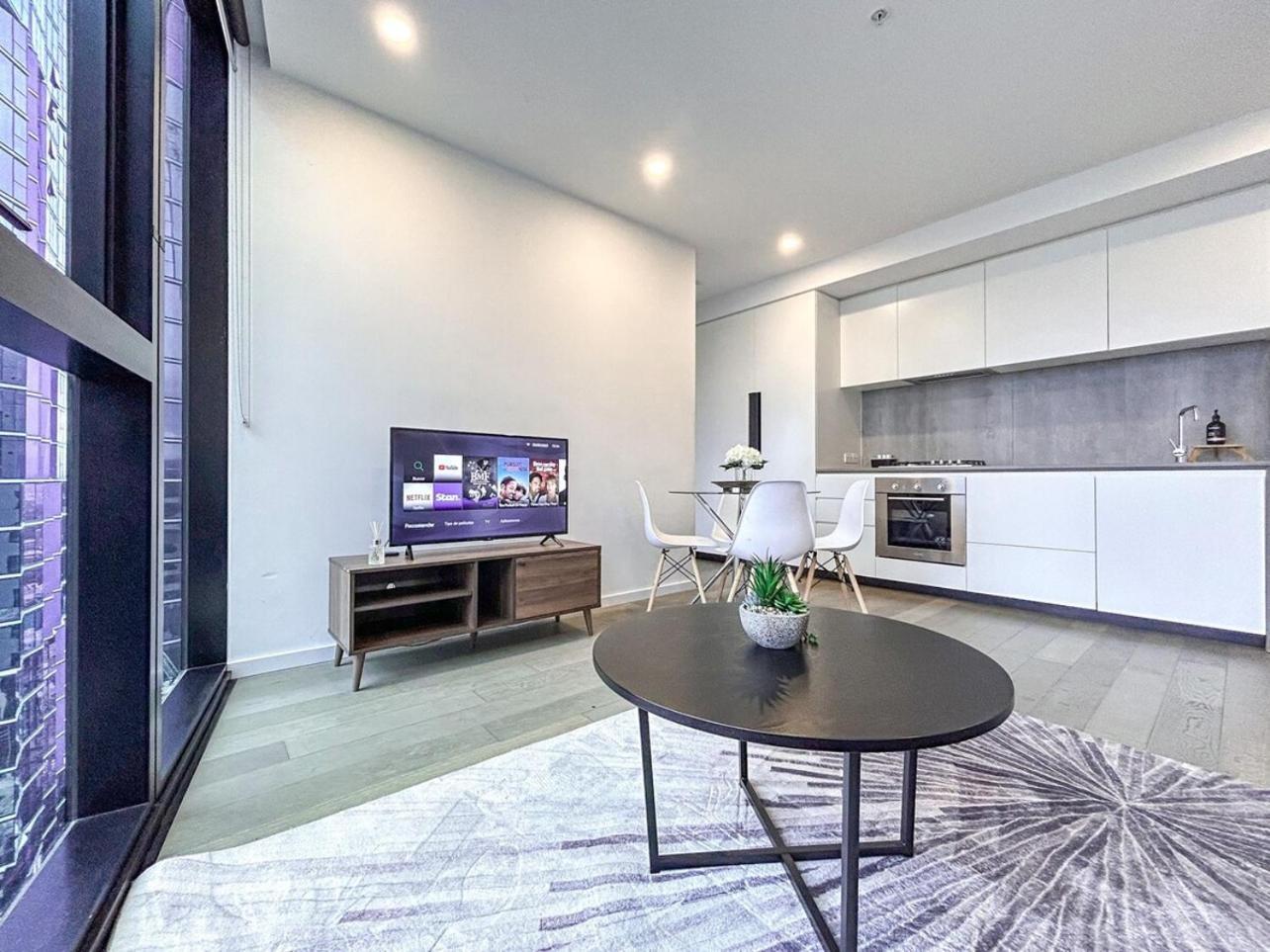 Dreamy View On High Level 2Br1Ba Apt Cbd Poolgy Melbourne Exteriör bild