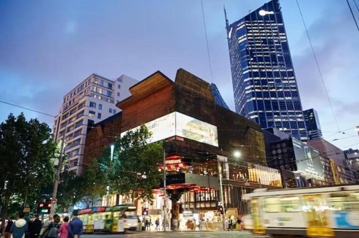 Dreamy View On High Level 2Br1Ba Apt Cbd Poolgy Melbourne Exteriör bild