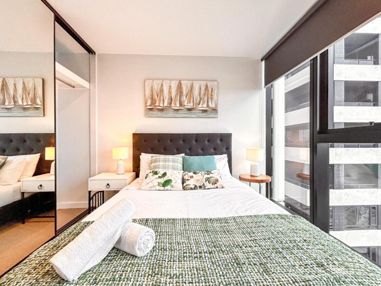 Dreamy View On High Level 2Br1Ba Apt Cbd Poolgy Melbourne Exteriör bild